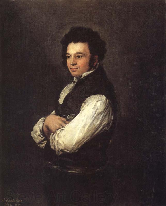 Francisco Goya Tiburicio Perez